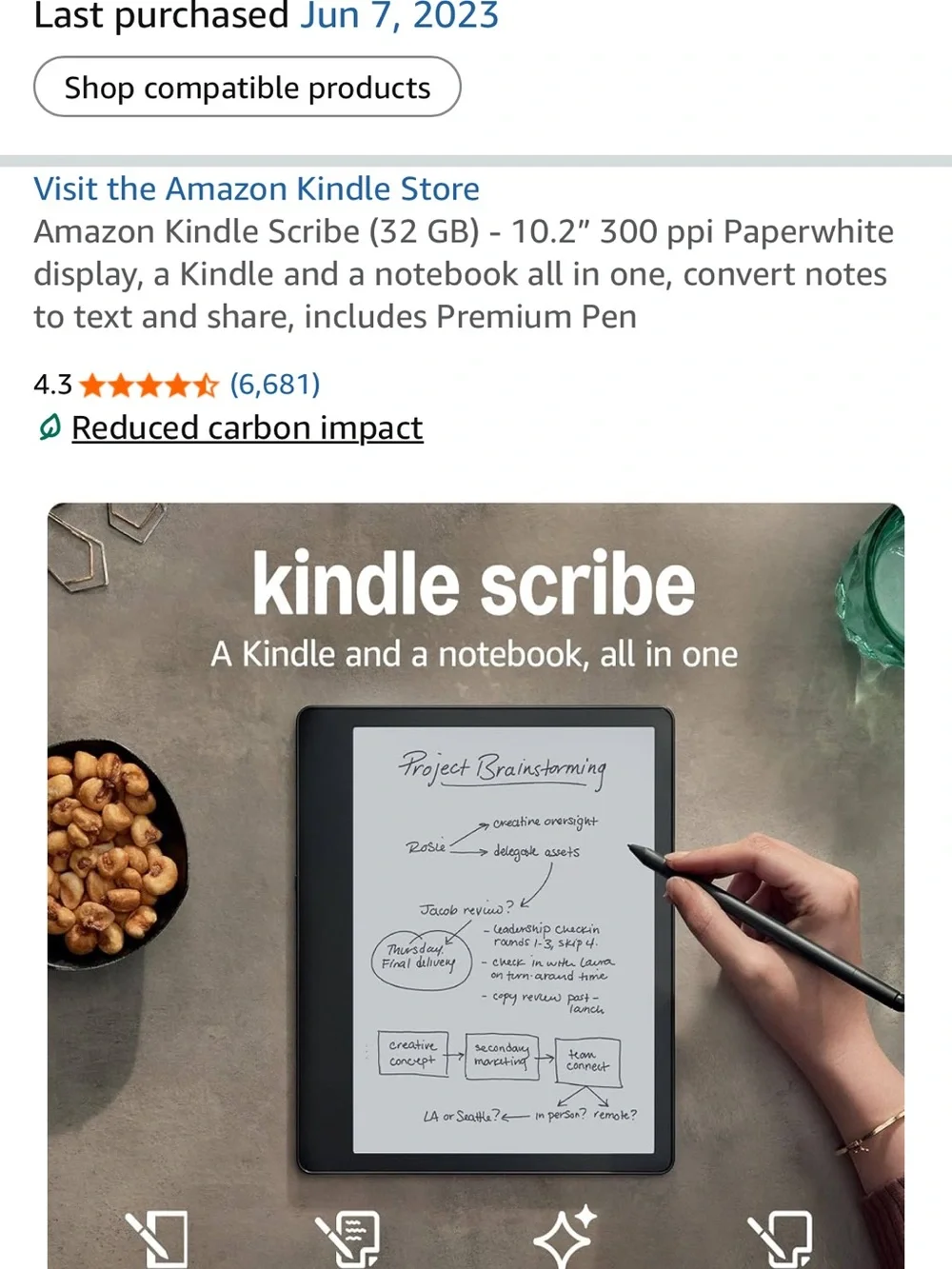 Amazon Kindle amazon kindle